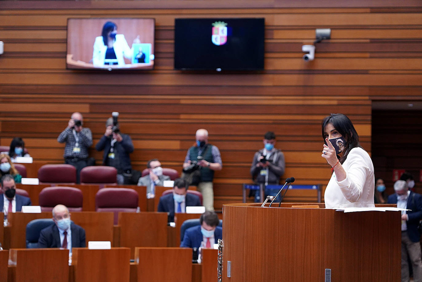 Fotos: Pleno de debate de la moción de censura del PSOE